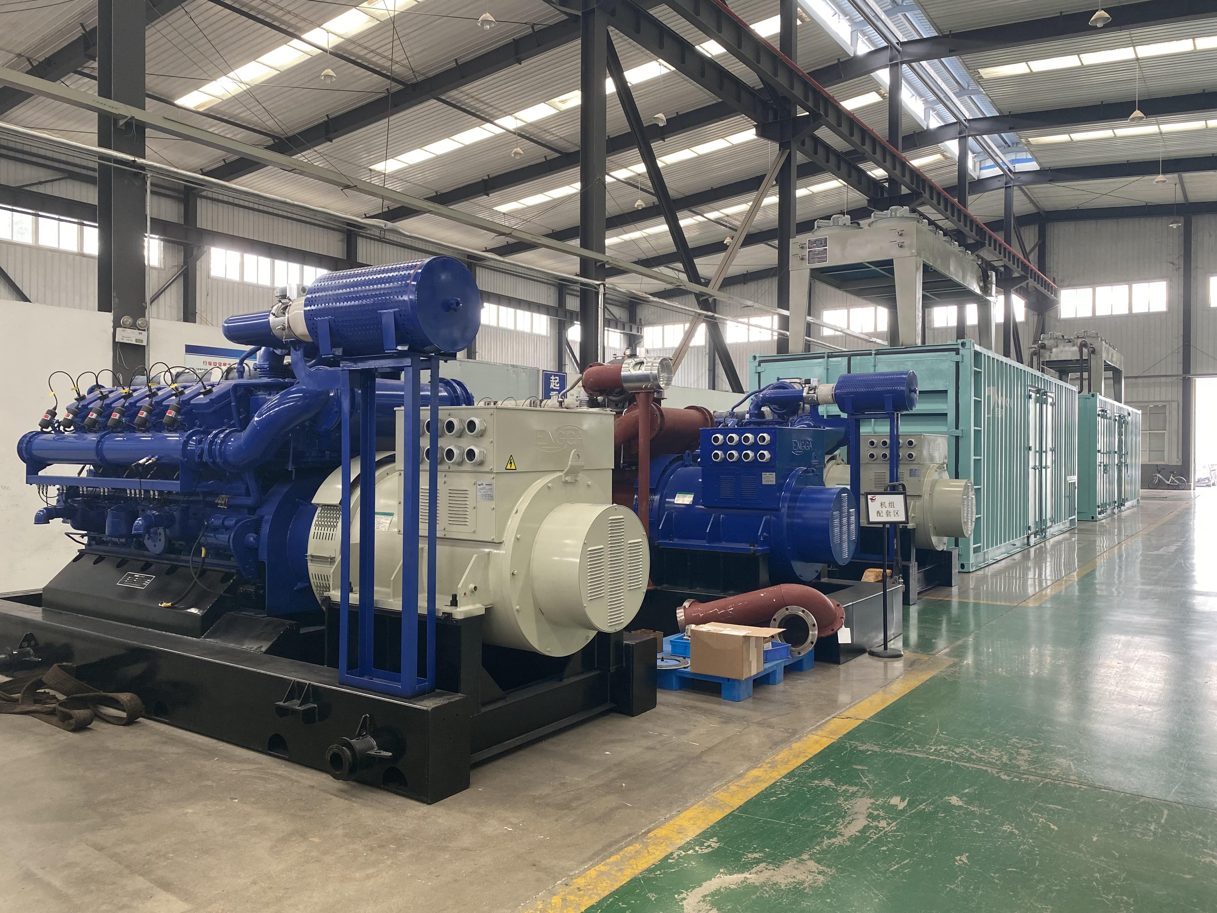 沼氣發電機組